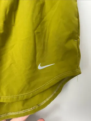 Nike Olive Green High-Waist Running Shorts NWT Sz XS 🟢 thumbnail 4