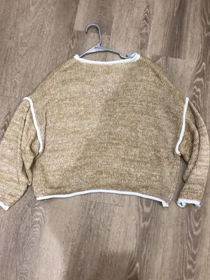 Pink Lily Yellow Sweater thumbnail 3