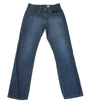 Levi's‎ 505 Women's Jeans 8 MIS L-M Lower Rise Straight Leg Medium Wash Denim thumbnail 1