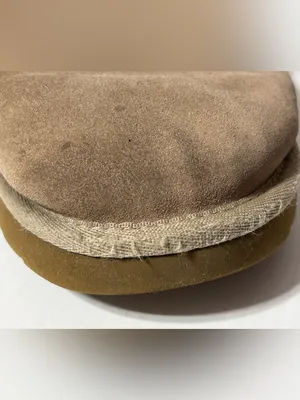 UGG cluggette leather sheepskin slippers womens size 8 thumbnail 12