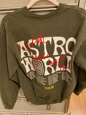 Astroworld Travis Scott Hoodie thumbnail 3