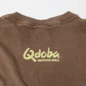 Fruit of the Loom Qdoba Will Work For Queso Shirt thumbnail 5