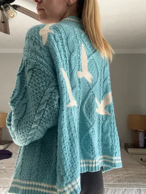Taylor Swift Authentic 1989 Cardigan thumbnail 3