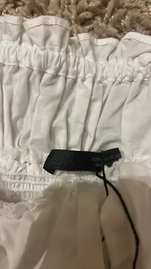 White ZARA Top thumbnail 2