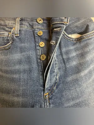Citizens of Humanity Jeans Isola Short Boots in Lawless Wash, Button Fly Size 24 thumbnail 10