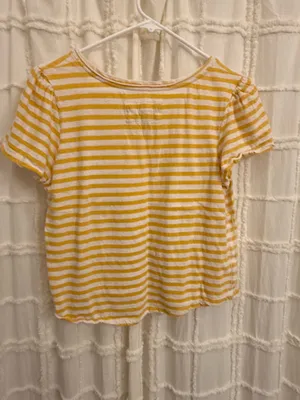 Anthropologie Striped Tee thumbnail 2