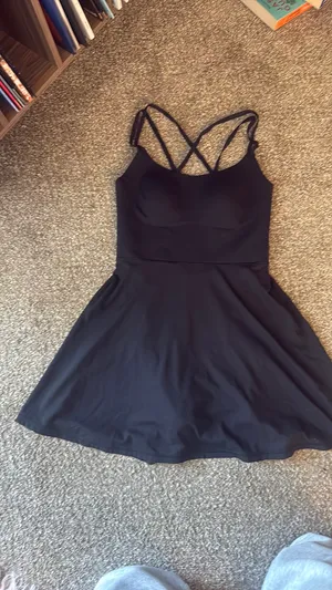 OFFLINE by Aerie Tennis Dress black thumbnail 2