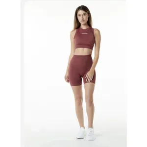 Alphalete Woman’s Ozone Crop Bra - Gingerbread, Size Small thumbnail 3