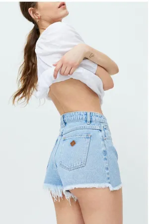 Urban Outfitters brand new high rise denim shorts 24” thumbnail 1