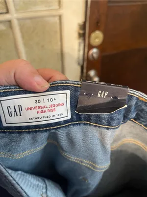 NWT GAP Women's Skinny Jeans, Medium Blue - Size 30/10 thumbnail 7