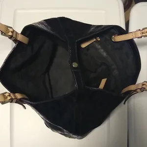 Michael Kors Black Tote Bag thumbnail 4