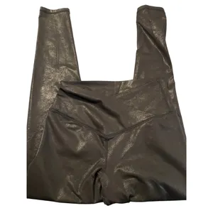 Offline by Aerie High Rise Faux Leather Leggings Sz‎ M thumbnail 5