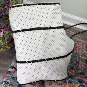 Neoprene Lemonbella Tote Bag White thumbnail 11