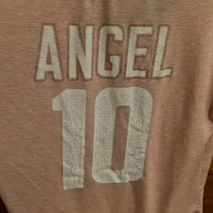 Victoria's Secret Angel Peach T Shirt Top Medium thumbnail 6