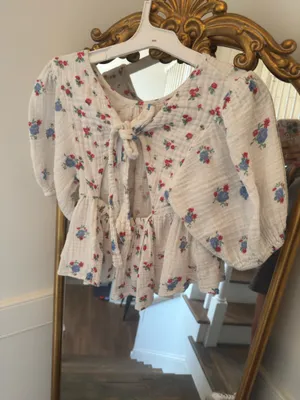 Free People Chloe Top thumbnail 4