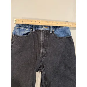 Abercrombie & Fitch ‘90s Relaxed Jeans Womens 26** Black Travel Vacation Western thumbnail 4