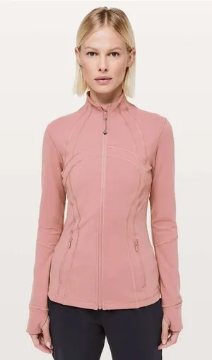 Lululemon Define Jacket full zip Quicksand womens size 4 thumbnail 1