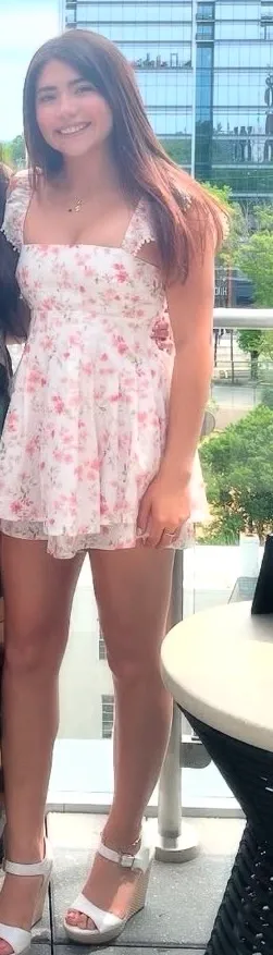 Altar'd State Romper Floral thumbnail 1