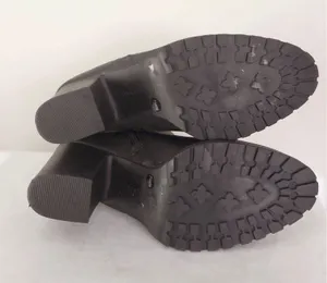 Lucky Brand Black Leather Ankle Boots thumbnail 14