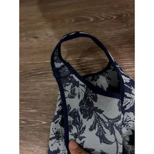 Free people movement bodysuit blue white size XS thumbnail 2