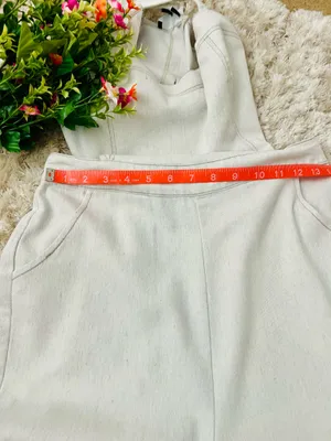 Blue Blush Denim Jumper thumbnail 9