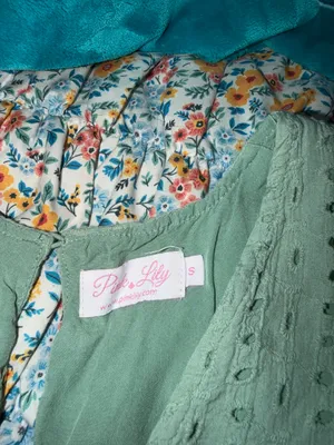 Pink Lily Dress thumbnail 6
