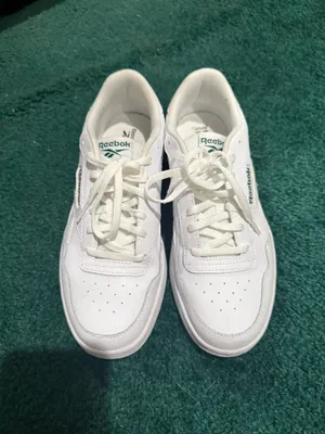 White Reebok Memoryte Sneakers  thumbnail 1