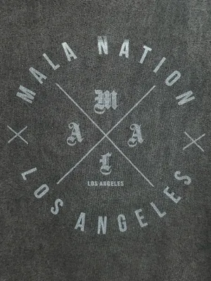 Mala Nation Los Angeles Oversized Style Hoodie thumbnail 3