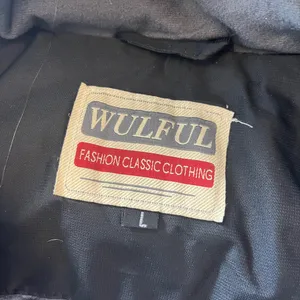 Unisex Wulful Black Heavy Duty Winter Coat - L thumbnail 10