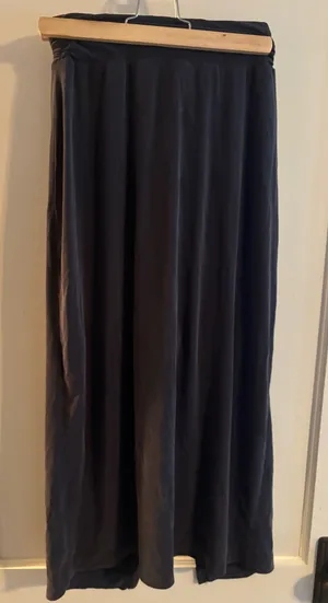 Grey Anthropologie Midi Skirt thumbnail 1