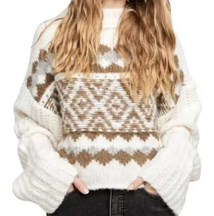 Free People Chunky Sweater thumbnail 1