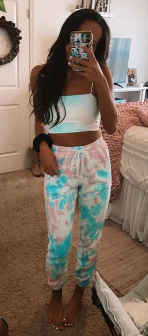 Tie Dye Sweatpants thumbnail 1