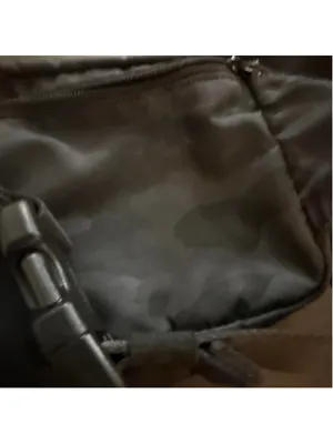 Lululemon large size black camo crossbody bag Good condition- has some faint mar thumbnail 5