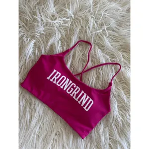 IronGrind Athletics Eden Sports Bra Pink Size Small thumbnail 5