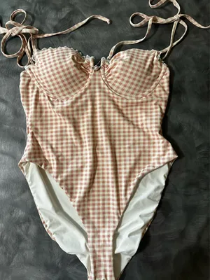 NWT Dippin Daisy one piece swimsuit thumbnail 1