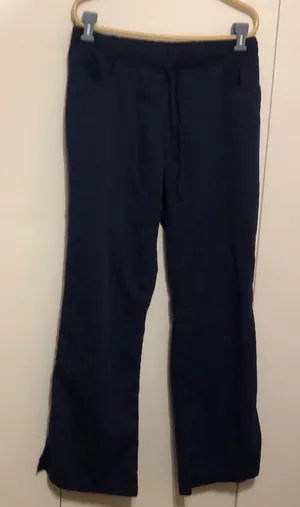 Greys Anatomy By Barco Size Medium Scrub Pants Navy Blue Color thumbnail 1