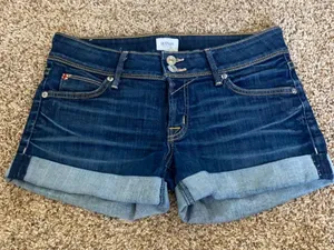 Hudson Jeans Shorts 25 EUC thumbnail 1