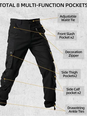Cargo Pants with Multi thumbnail 13