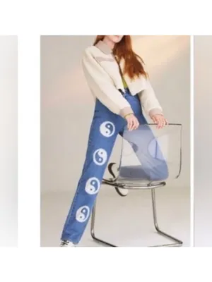 Pacsun 90's boyfriend jeans size 23 thumbnail 8
