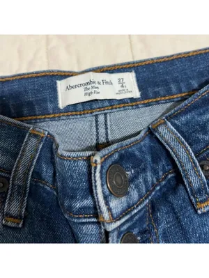 Abercrombie mom high rise jeans thumbnail 3