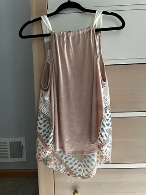 Buckle Boho Flowy Tank thumbnail 4