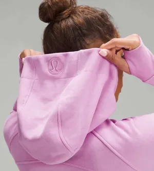Lululemon Scuba Cropped Hoodie Full-Zip thumbnail 3