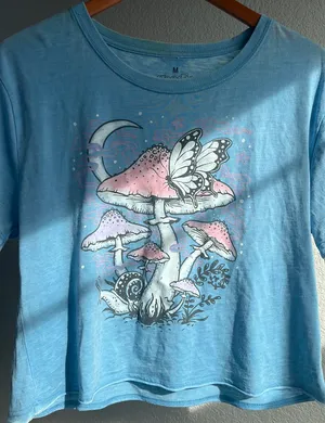 Mushroom Graphic T-shirt thumbnail 2