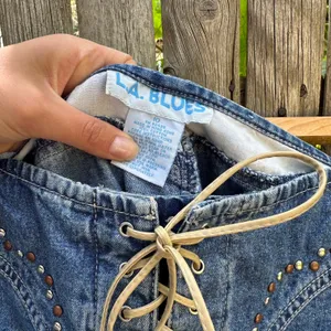 L.A. Blues Denim Skirt thumbnail 3