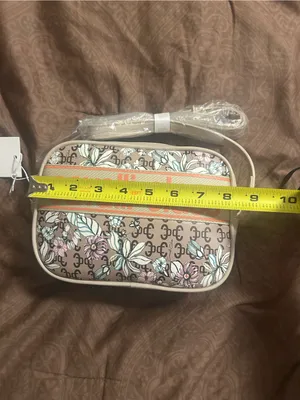 Cavalli Class Lucilla Camera floral crossbody thumbnail 9