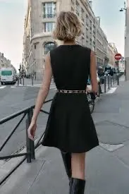 ZARA Dress Black thumbnail 2