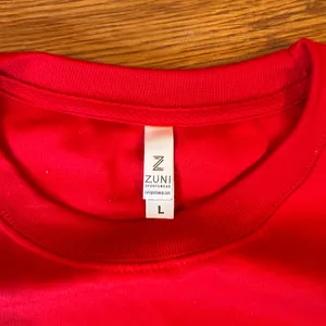 Red Santa Claus Sweatshirt NWOT thumbnail 2