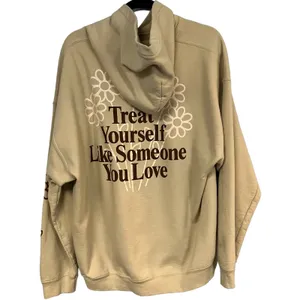 Something Bigger Treat Yourself Like Someone You Love Hoodie Size XL thumbnail 4