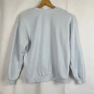 Goosebumps Attack of the Jack-O-Lanterns Sweatshirt Womens Small Blue Halloween‎ thumbnail 4