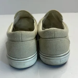 Natural‎ Reflections Womens Beige Canvas Slip On Sneakers SC-0404-VABK Size 7.5 thumbnail 9